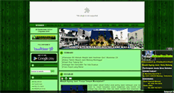 Desktop Screenshot of masjidjami.com