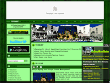 Tablet Screenshot of masjidjami.com